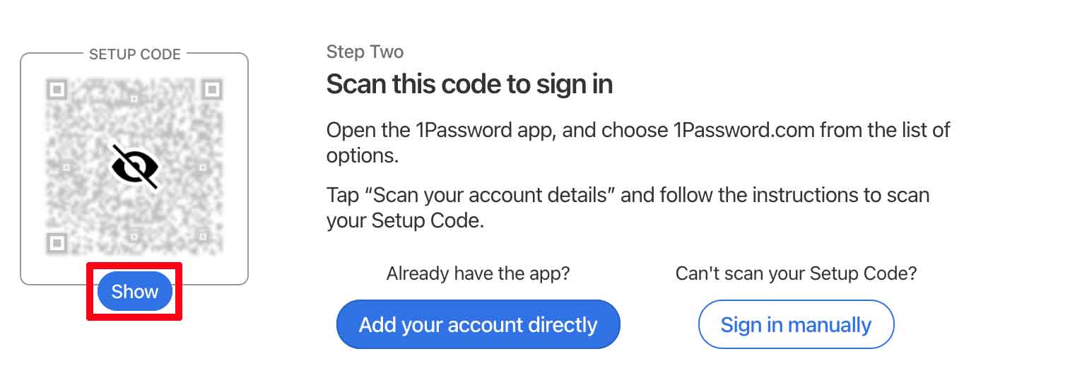 1Password Get the Apps step2